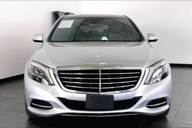 Used 2015 Mercedes-Benz S 550 Sedan image 3