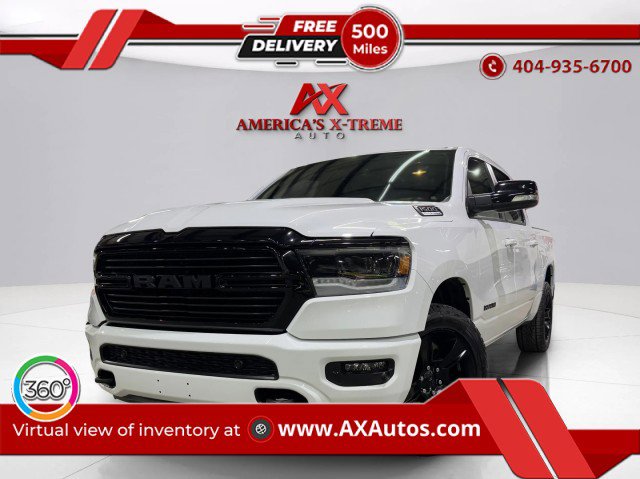 Used 2021 RAM 1500 Big Horn