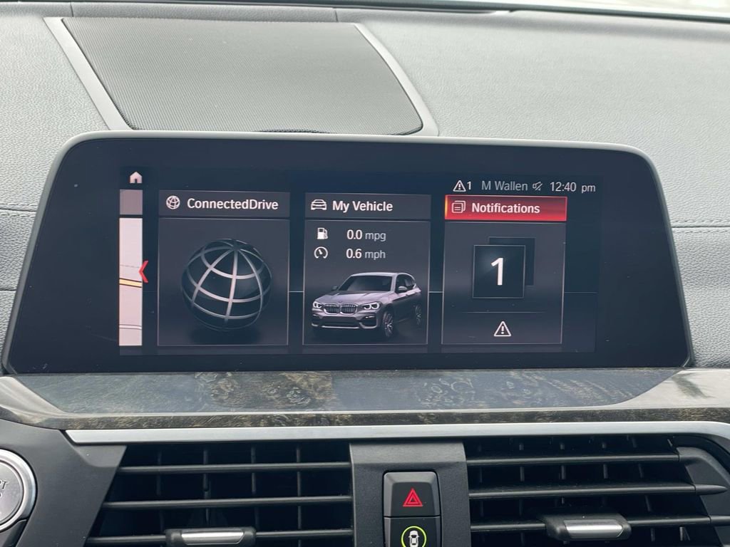 Used 2020 BMW X3 M40i w/ Parking Assistance Package AWD/4WD image 14