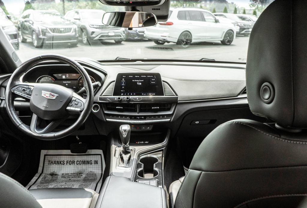 Used 2023 Cadillac CT4 Luxury w/ Sun And Sound Package AWD/4WD image 8