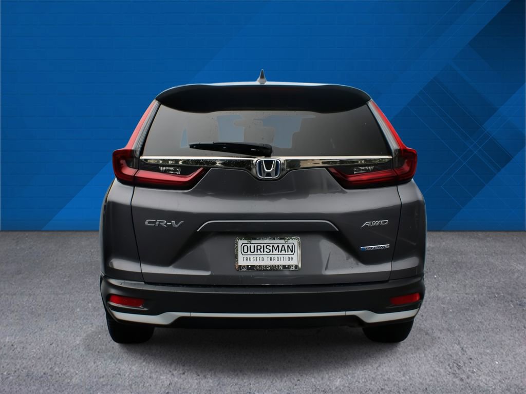 Certified 2021 Honda CR-V EX-L image 8