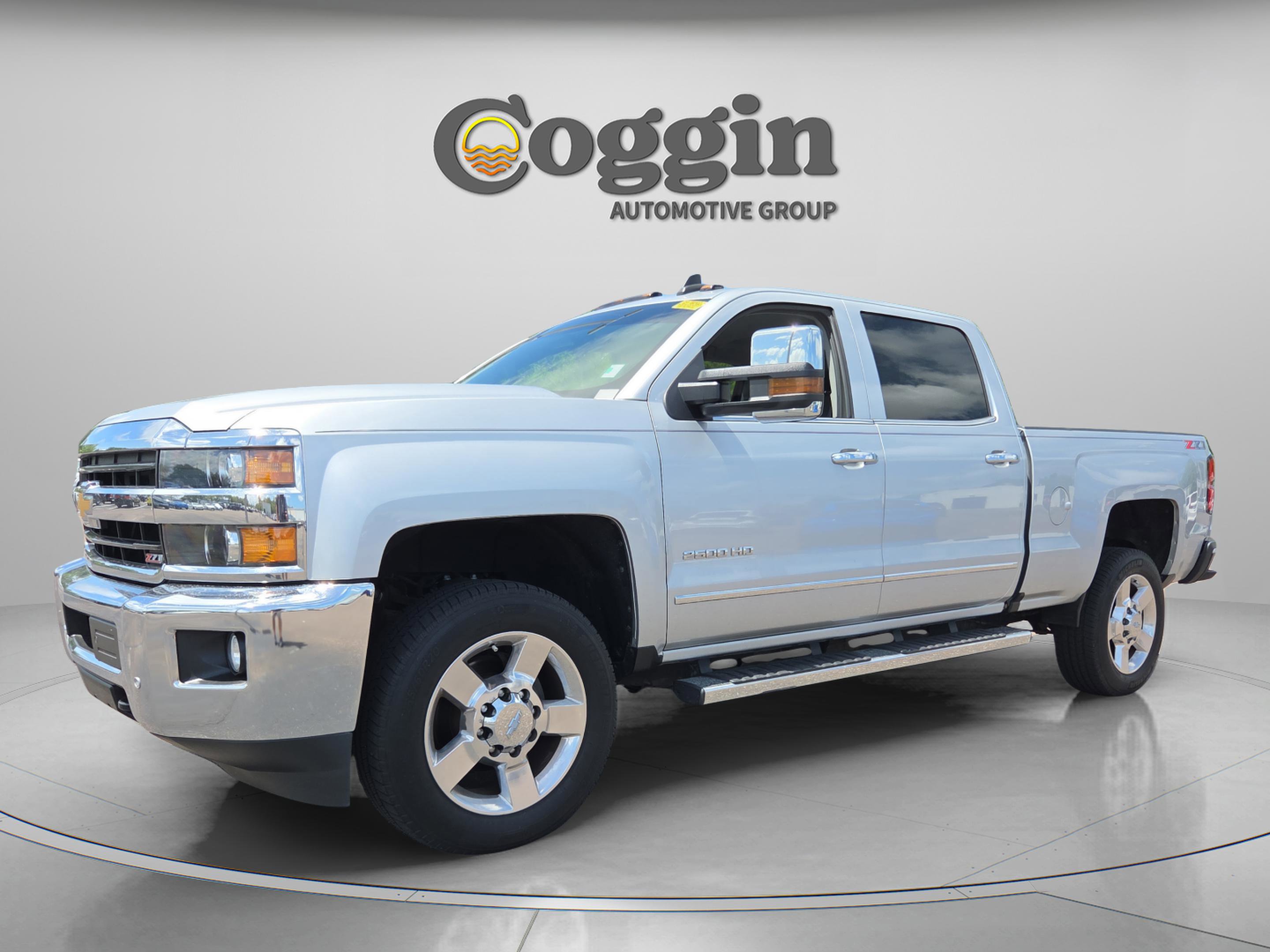 Used 2018 Chevrolet Silverado 2500 LTZ w/ Vortec Plus Package AWD/4WD image 1
