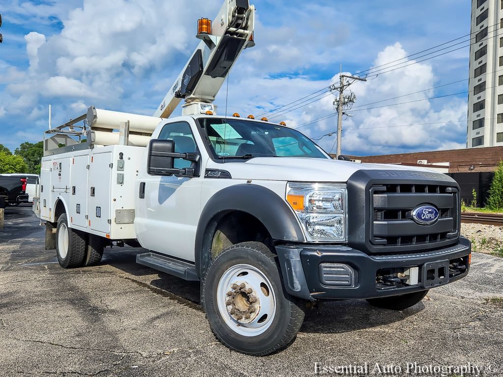 Used 2015 Ford F450 XL w/ Snow Plow Prep Package
