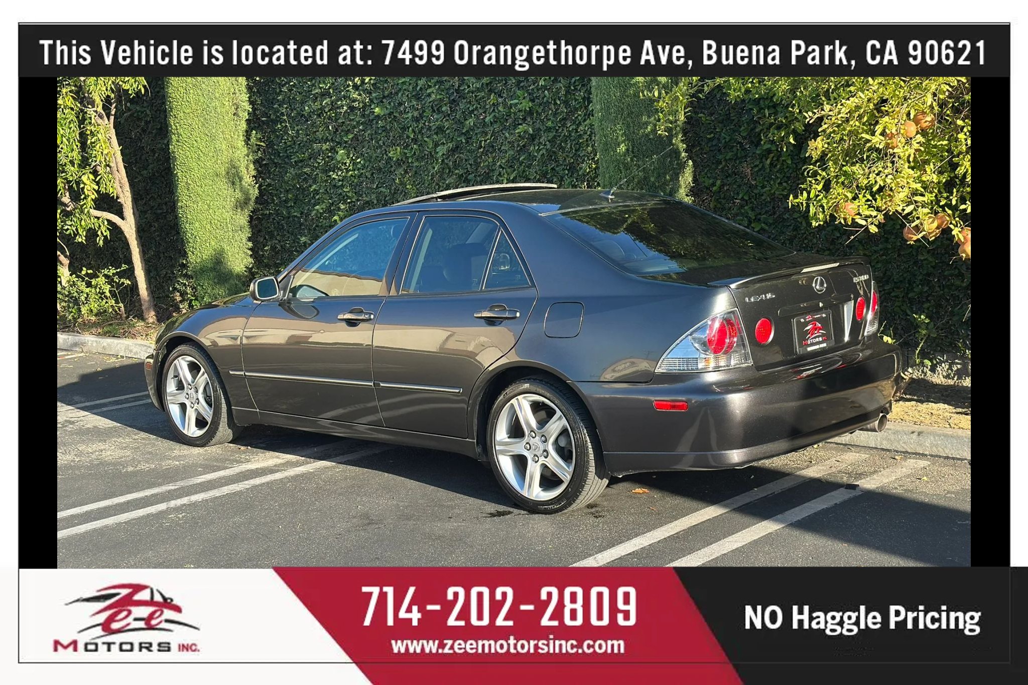 Used 2005 Lexus IS 300 RWD image 9