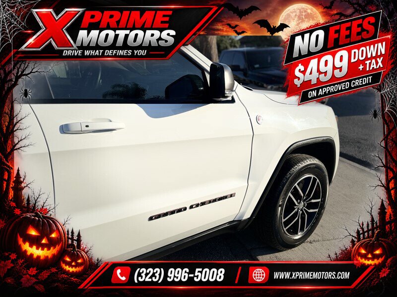 Used 2018 Jeep Grand Cherokee Trailhawk w/ Trailhawk Luxury Group AWD/4WD image 10