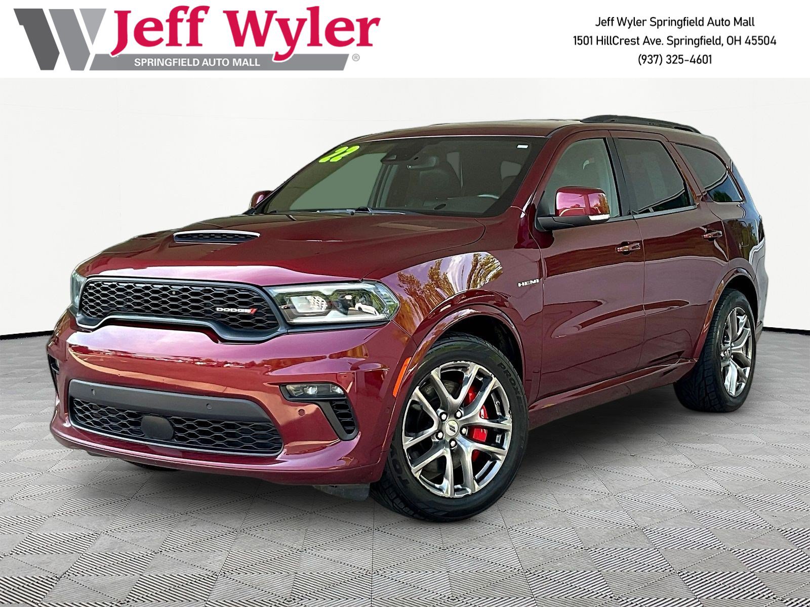Used 2022 Dodge Durango R/T w/ Tow 'N Go Package AWD/4WD video 1