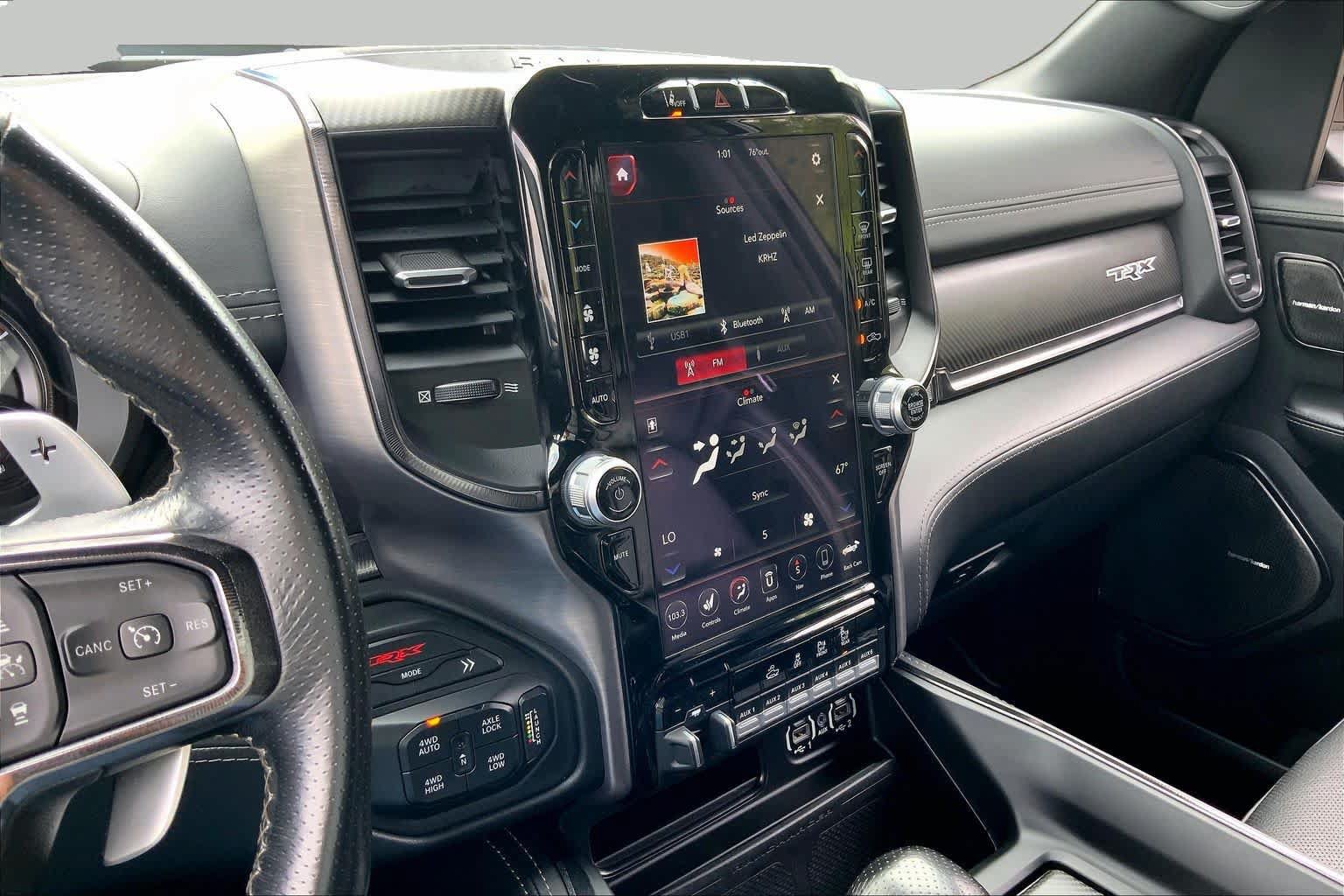 Used 2021 RAM 1500 TRX w/ TRX Level 2 Equipment Group AWD/4WD image 7