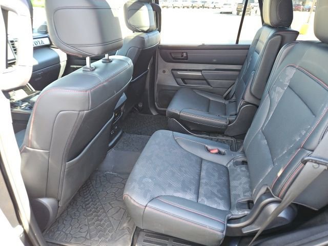 Used 2025 Toyota Sequoia TRD Pro w/ Tow Technology Package image 24