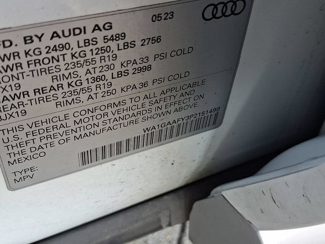 Used 2023 Audi Q5 2.0T Premium w/ Convenience Package AWD/4WD image 29