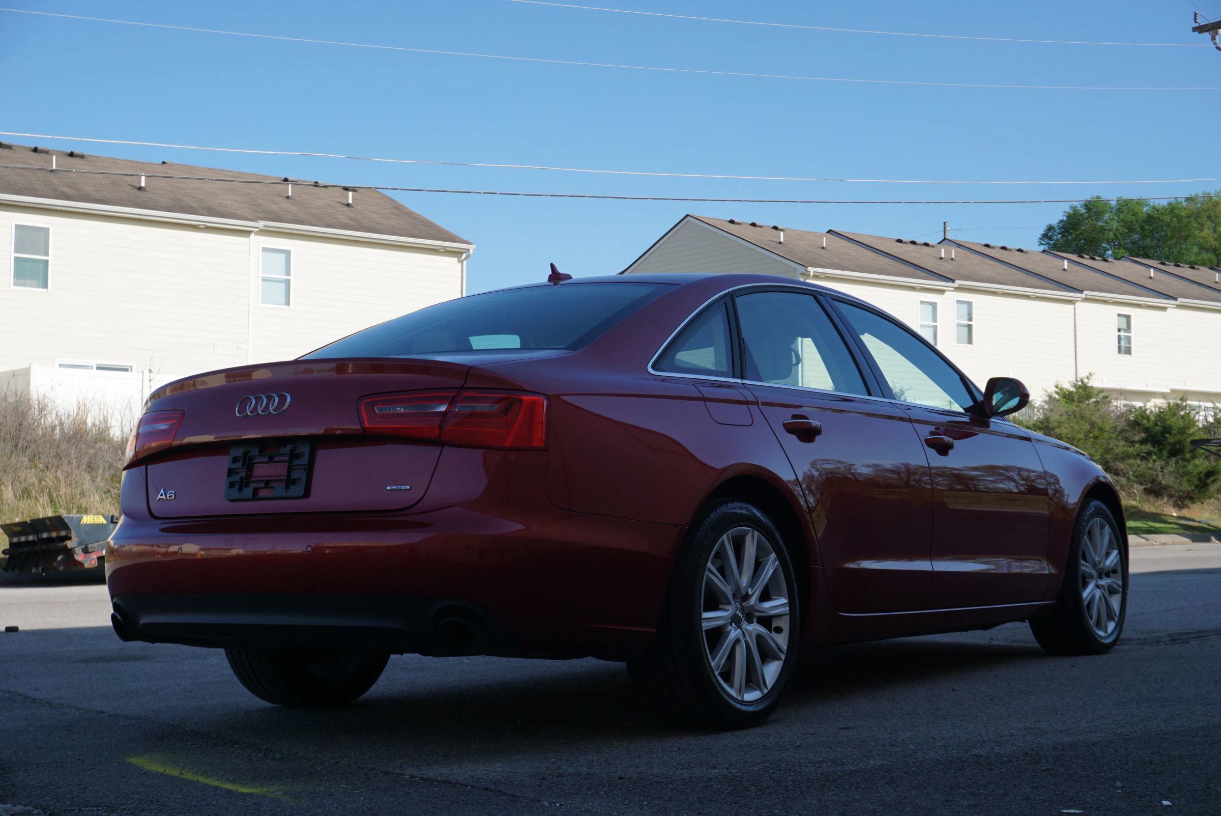 Used 2015 Audi A6 2.0T Premium Plus w/ Premium Plus Package AWD/4WD image 5