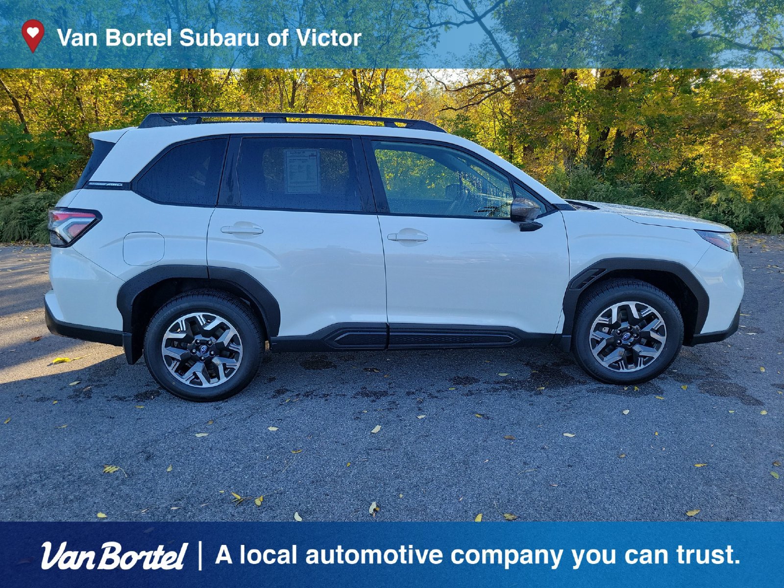 Certified 2025 Subaru Forester Premium AWD/4WD image 16
