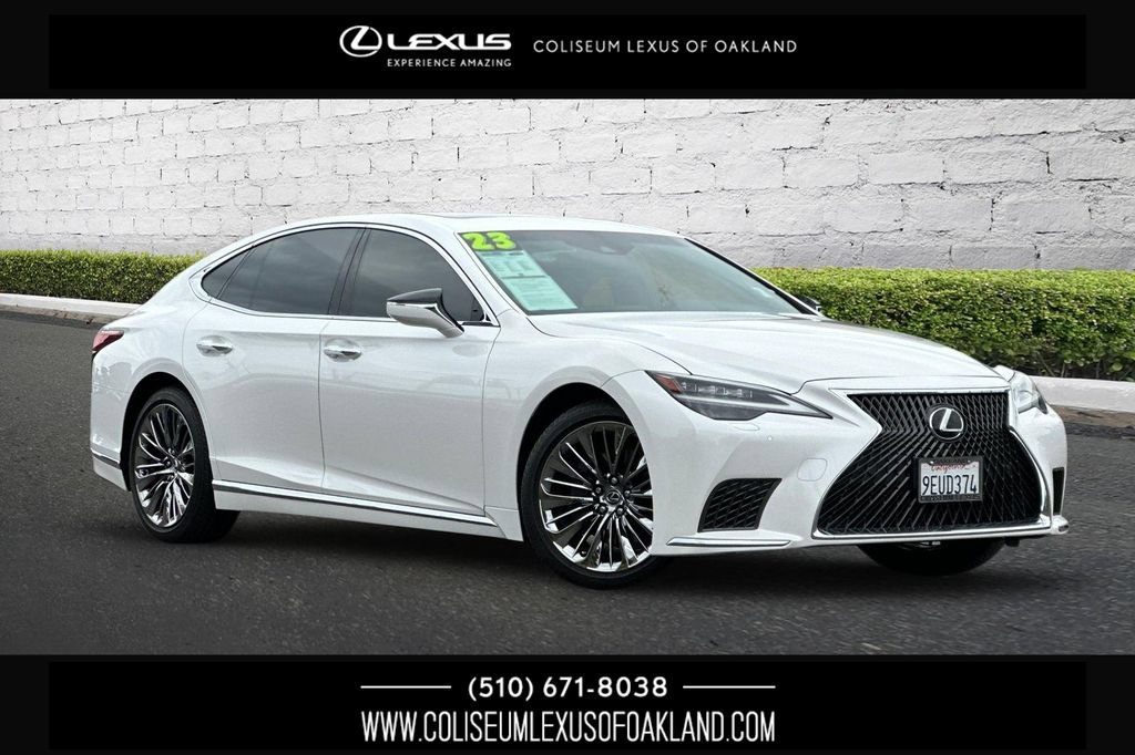 Used 2023 Lexus LS 500 w/ Accessory Package (Z1)