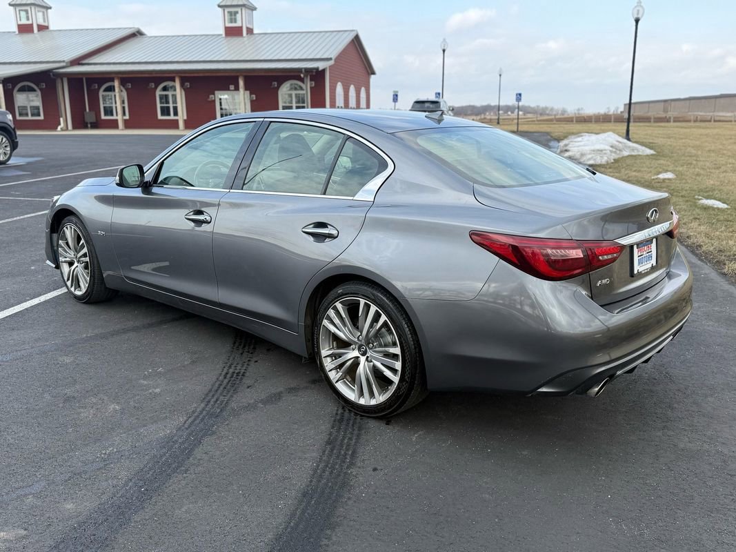 Used 2018 INFINITI Q50 Sport image 7