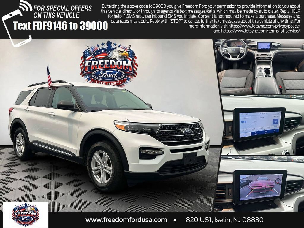 Used 2022 Ford Explorer XLT AWD/4WD image 1