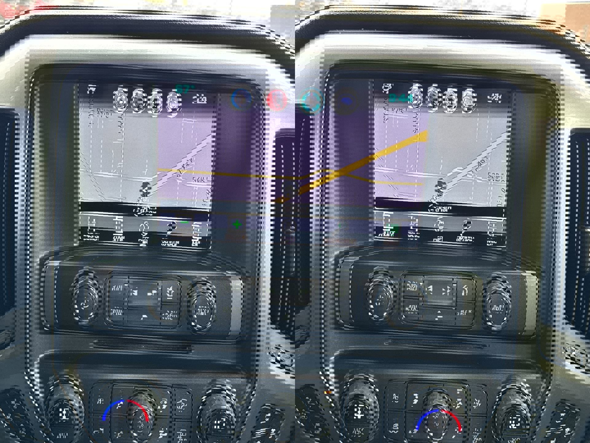 Used 2016 Chevrolet Silverado 1500 LTZ w/ Sport Package image 18