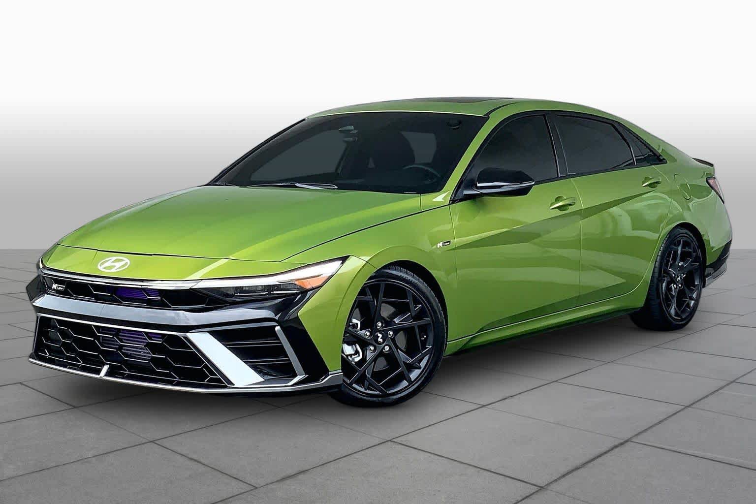 Used 2024 Hyundai Elantra N Line