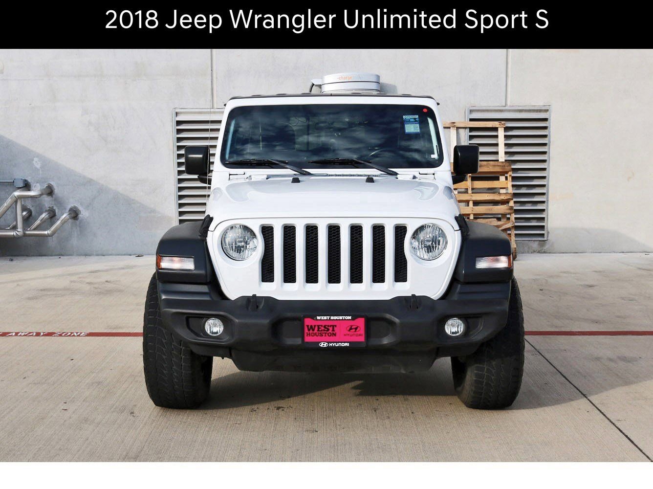 Used 2018 Jeep Wrangler Unlimited Sport S image 2