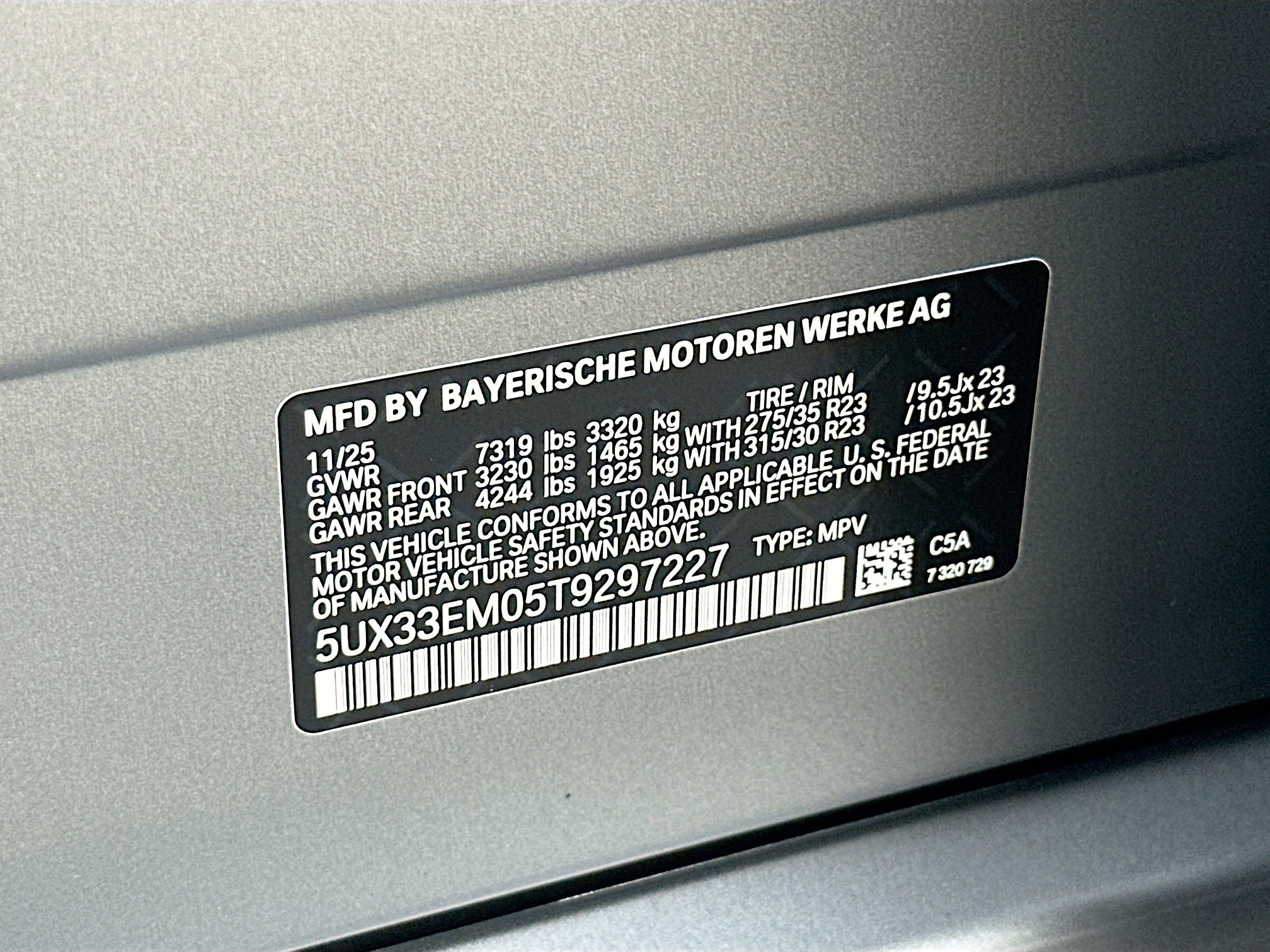 New 2026 BMW X7 M60i image 28