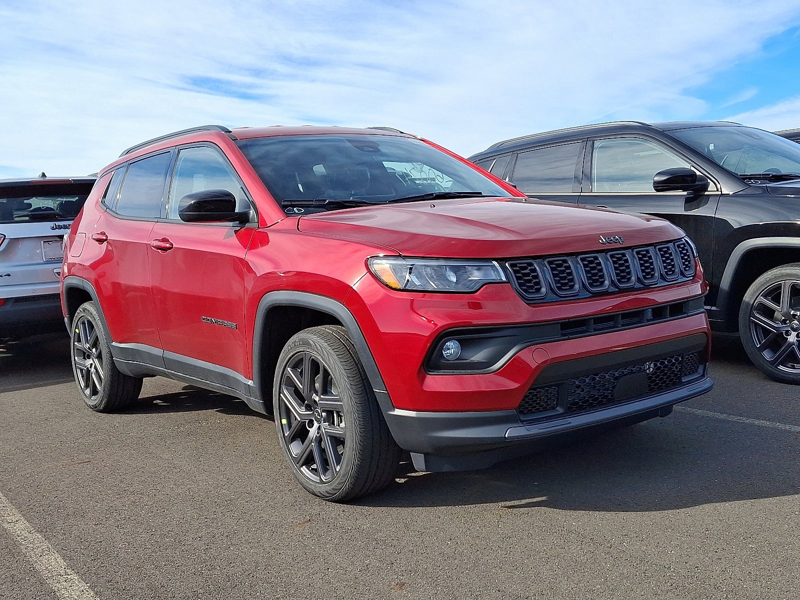 New 2026 Jeep Compass Latitude