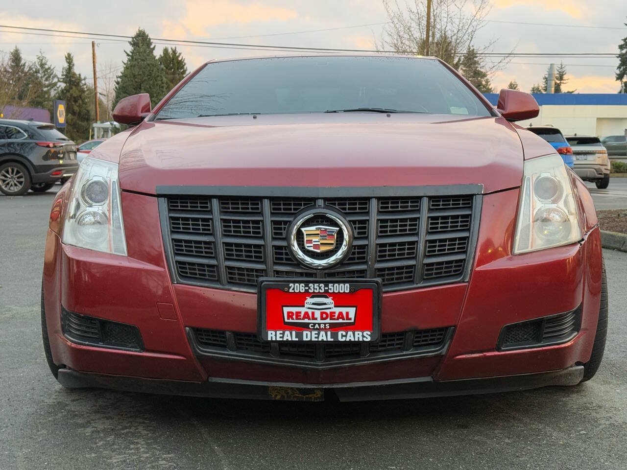 Used 2014 Cadillac CTS Coupe RWD image 3