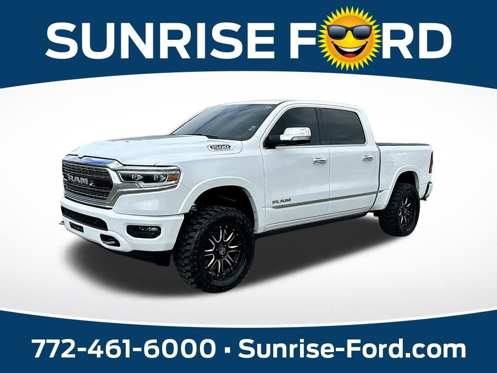 Used 2022 RAM 1500 Limited w/ Bed Utility Group image 1