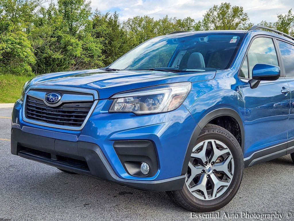 Used 2021 Subaru Forester Premium w/ Popular Package #1 AWD/4WD image 2