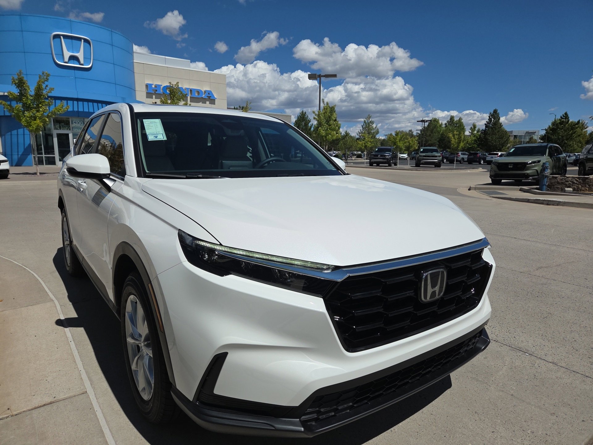 New 2026 Honda CR-V EX image 3