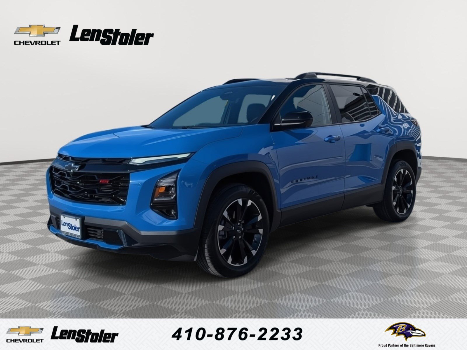 Used 2025 Chevrolet Equinox RS w/ Safety and Technology Package