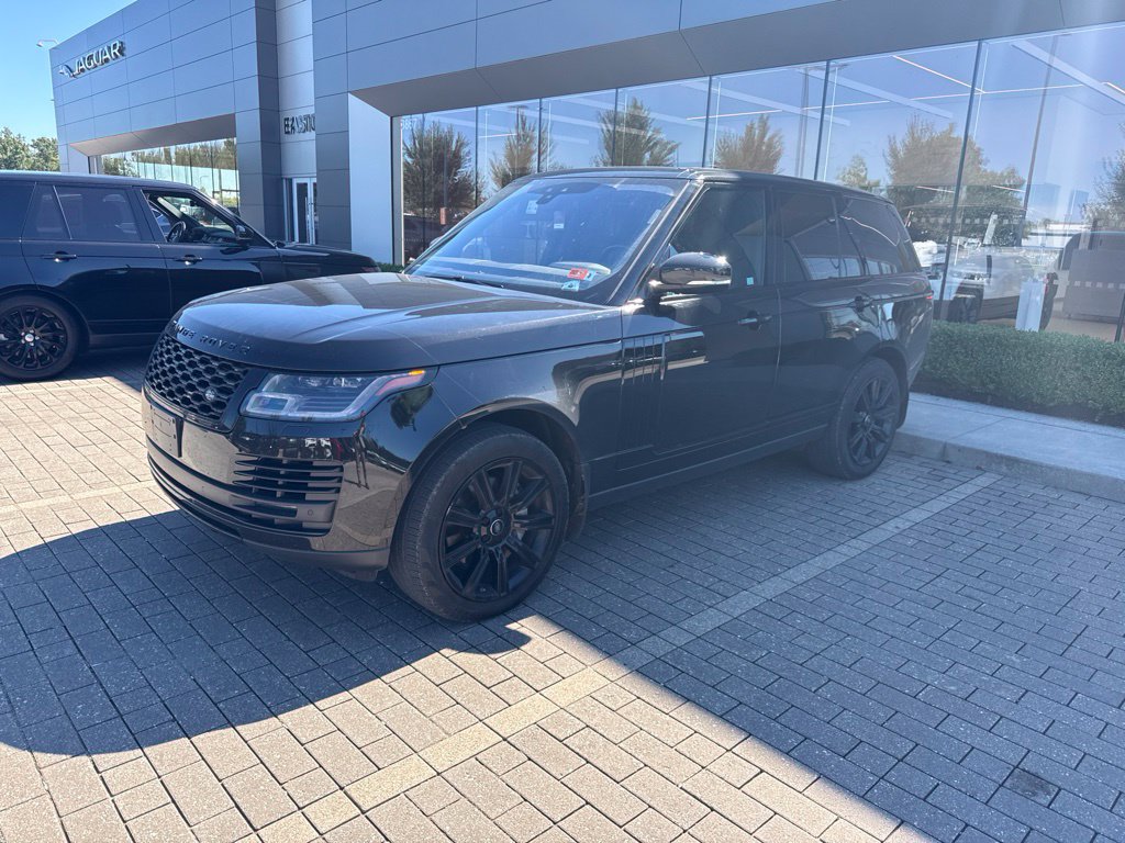 Used 2021 Land Rover Range Rover AWD/4WD image 1
