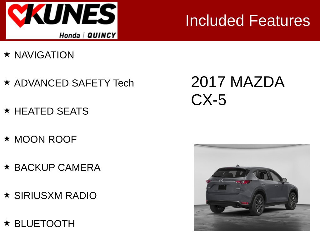 Used 2017 MAZDA CX-5 Grand Touring AWD/4WD image 2