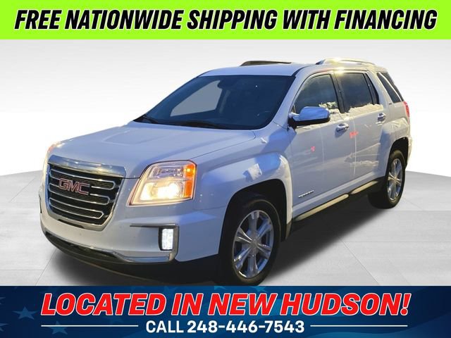 Used 2017 GMC Terrain SLT