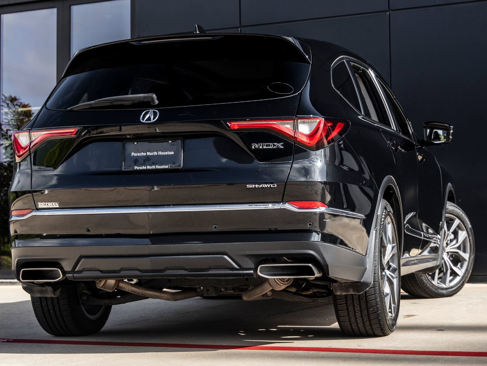 Used 2022 Acura MDX w/ Technology Package AWD/4WD image 8