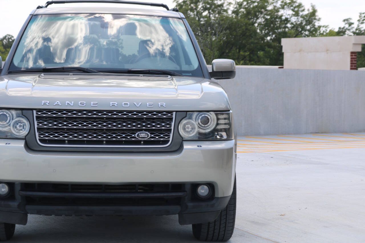 Used 2010 Land Rover Range Rover HSE LUX AWD/4WD image 63