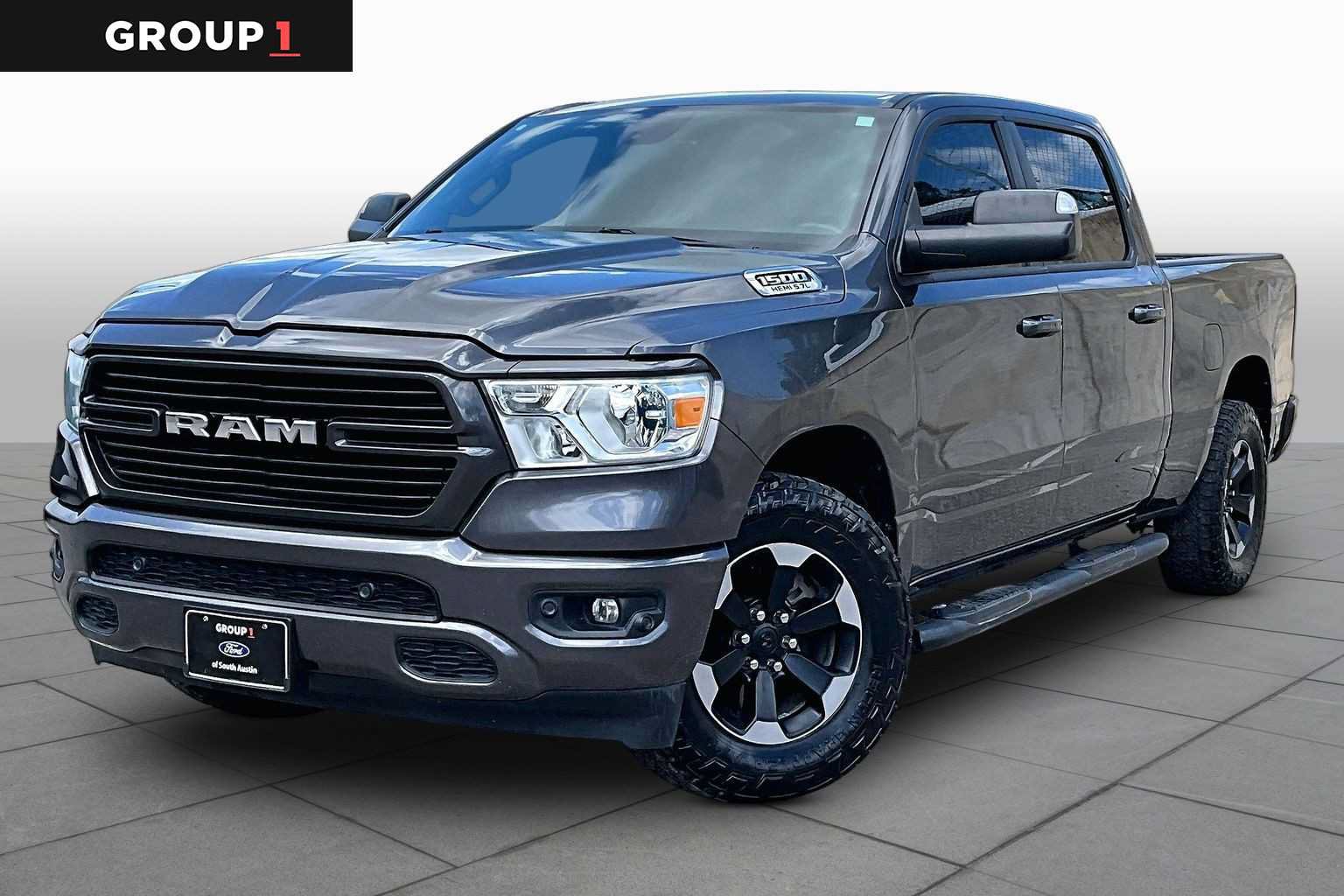 Used 2021 RAM 1500 Lone Star AWD/4WD image 1
