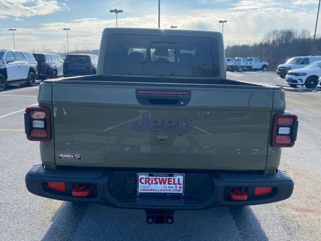 New 2026 Jeep Gladiator Rubicon w/ Safety Group image 5