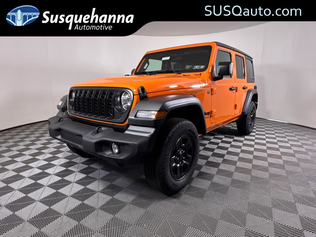 New 2025 Jeep Wrangler Sport image 11