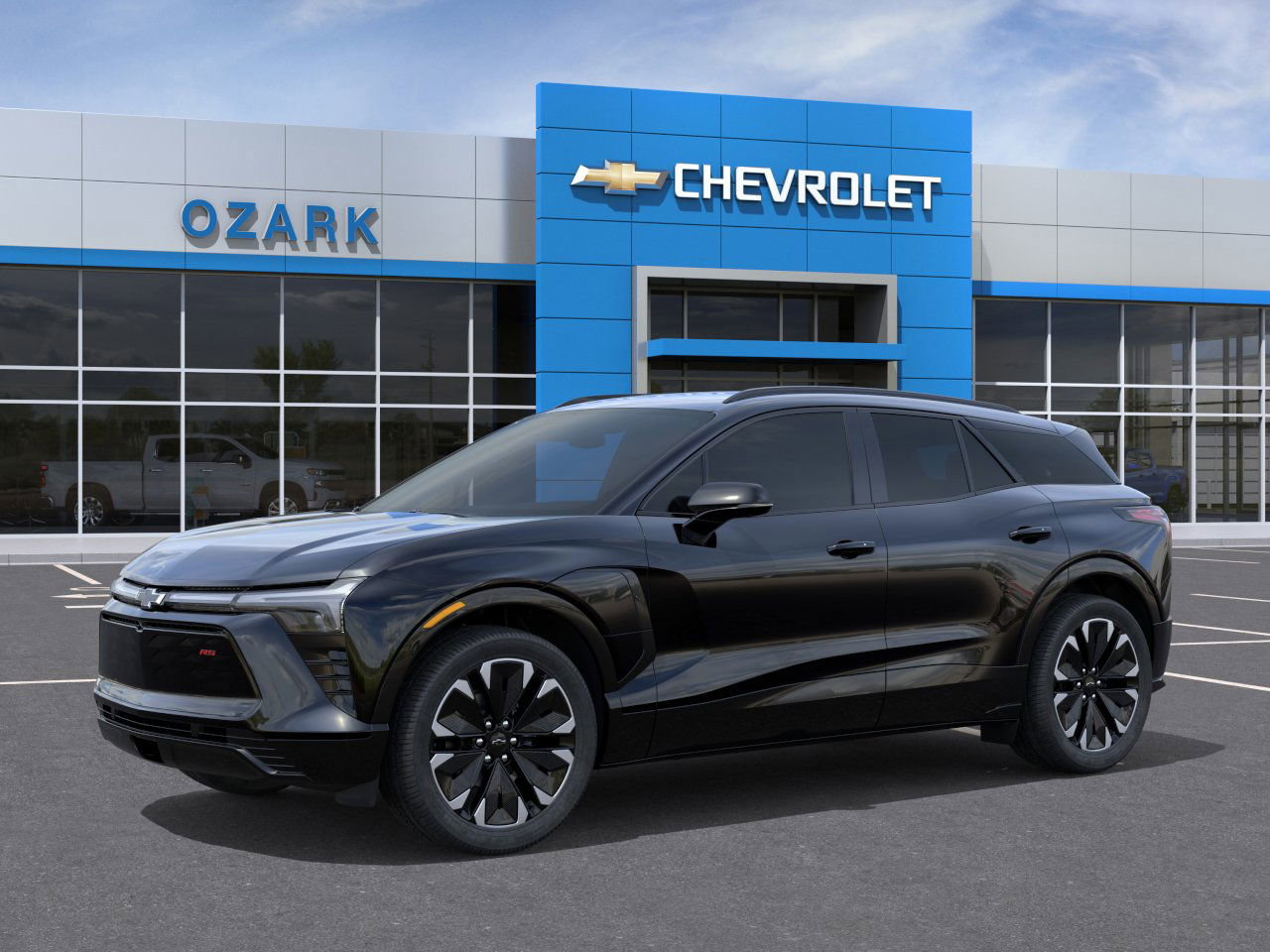 New 2026 Chevrolet Blazer EV RS FWD image 35