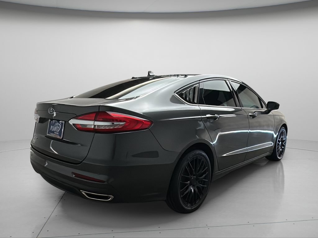 Used 2020 Ford Fusion SE AWD/4WD image 7