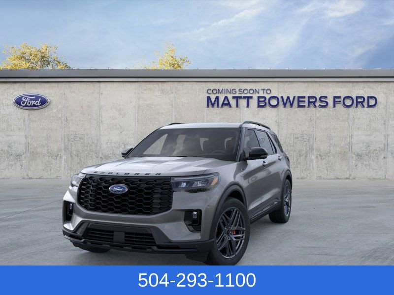 New 2026 Ford Explorer ST-Line w/ ST-Line Street Pack image 2