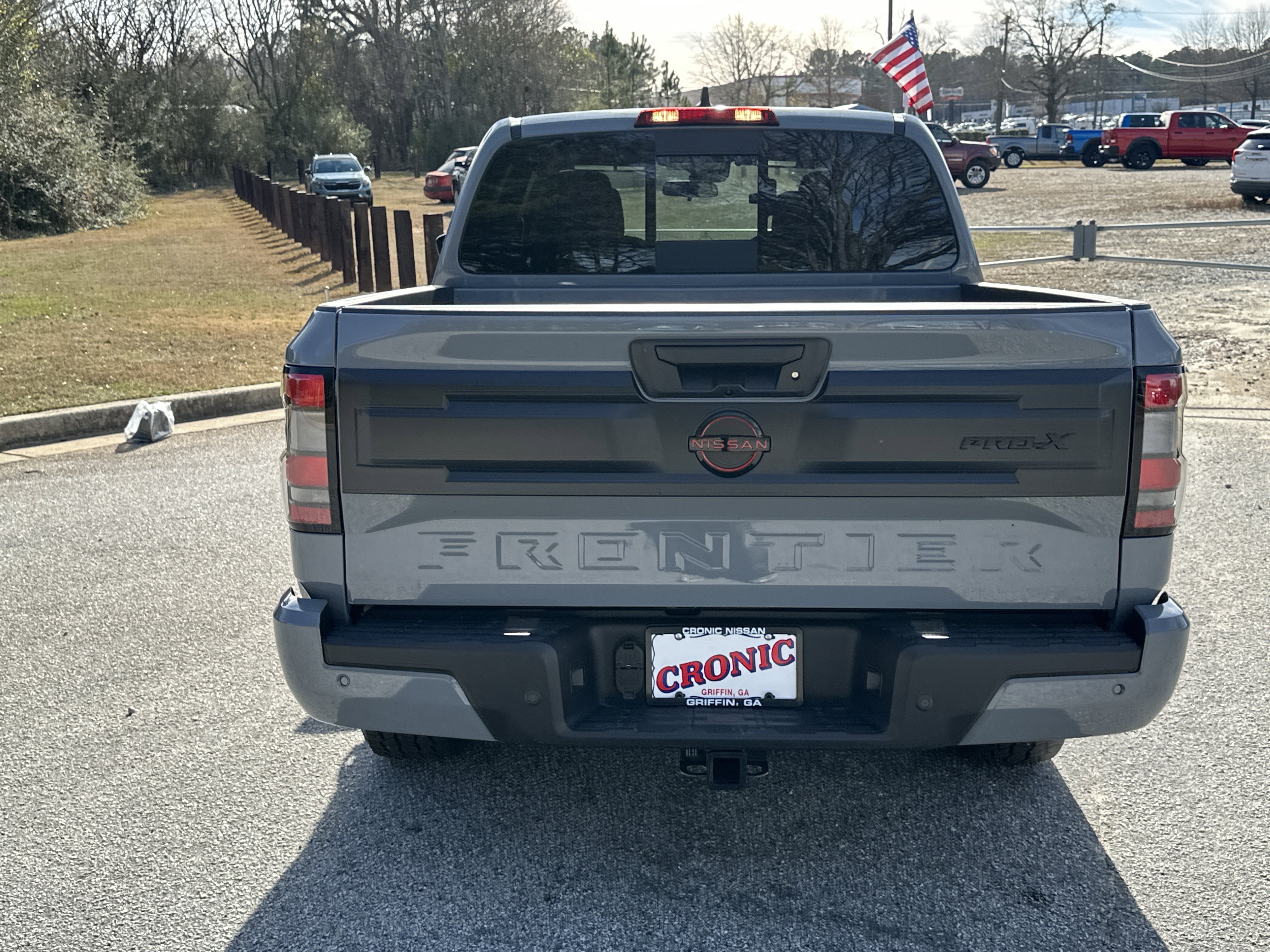 New 2026 Nissan Frontier Pro-X w/ Pro-X Convenience Package image 6
