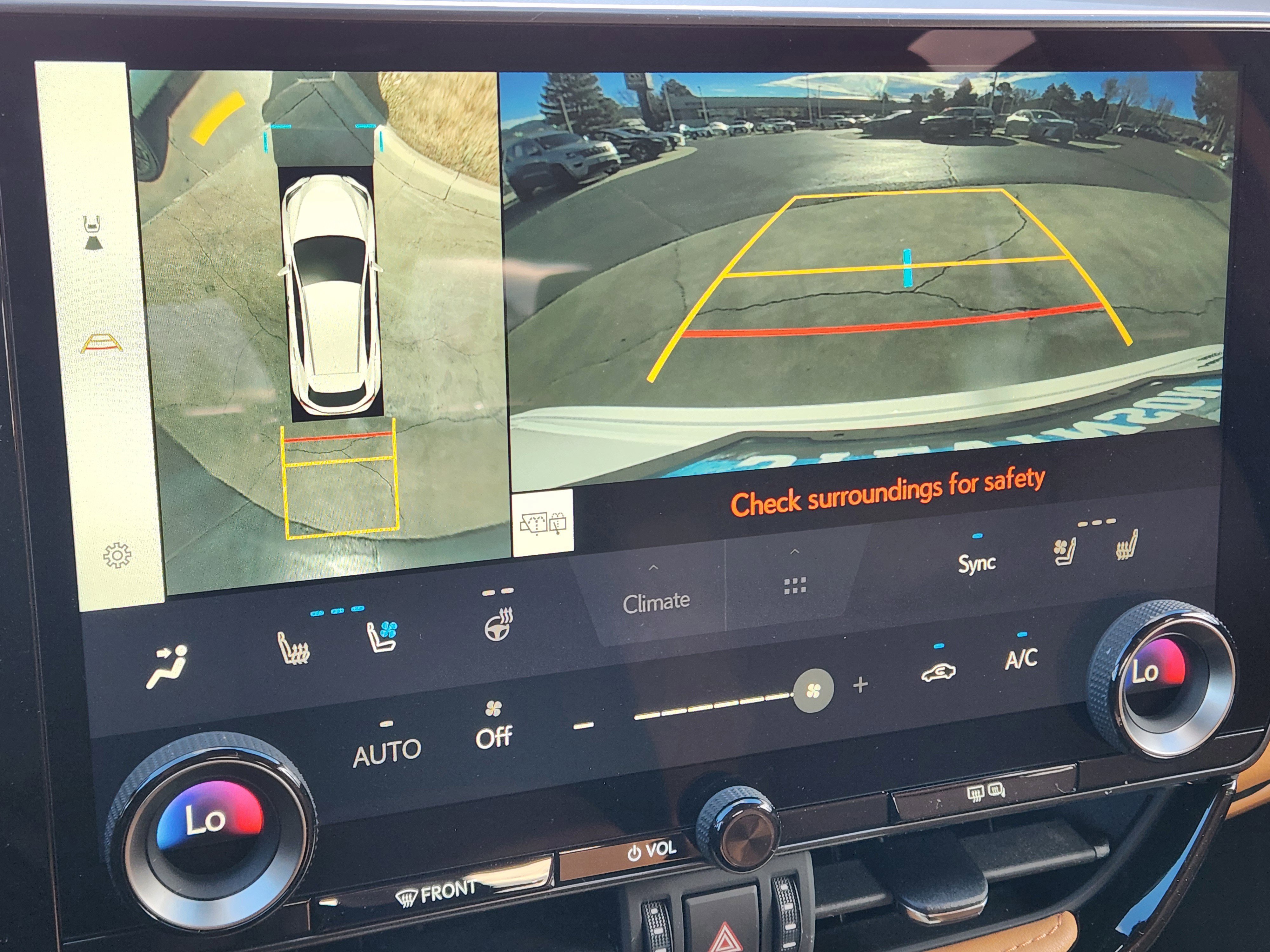 New 2026 Lexus NX 350h AWD w/ Premium Package image 25