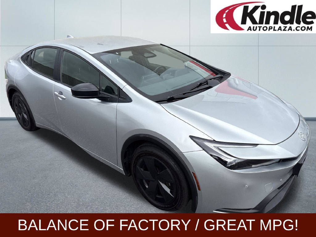 Used 2025 Toyota Prius LE FWD 360° Tour