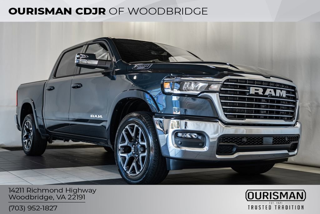 Certified 2025 RAM 1500 Laramie