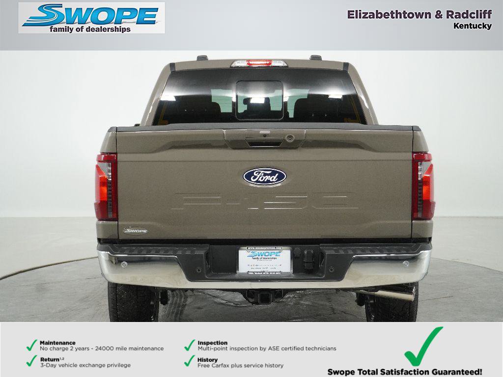 New 2026 Ford F150 XLT w/ Equipment Group 302A MID image 4