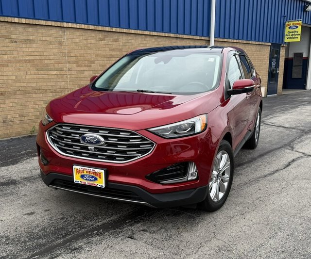 Used 2021 Ford Edge Titanium w/ Equipment Group 301A image 2