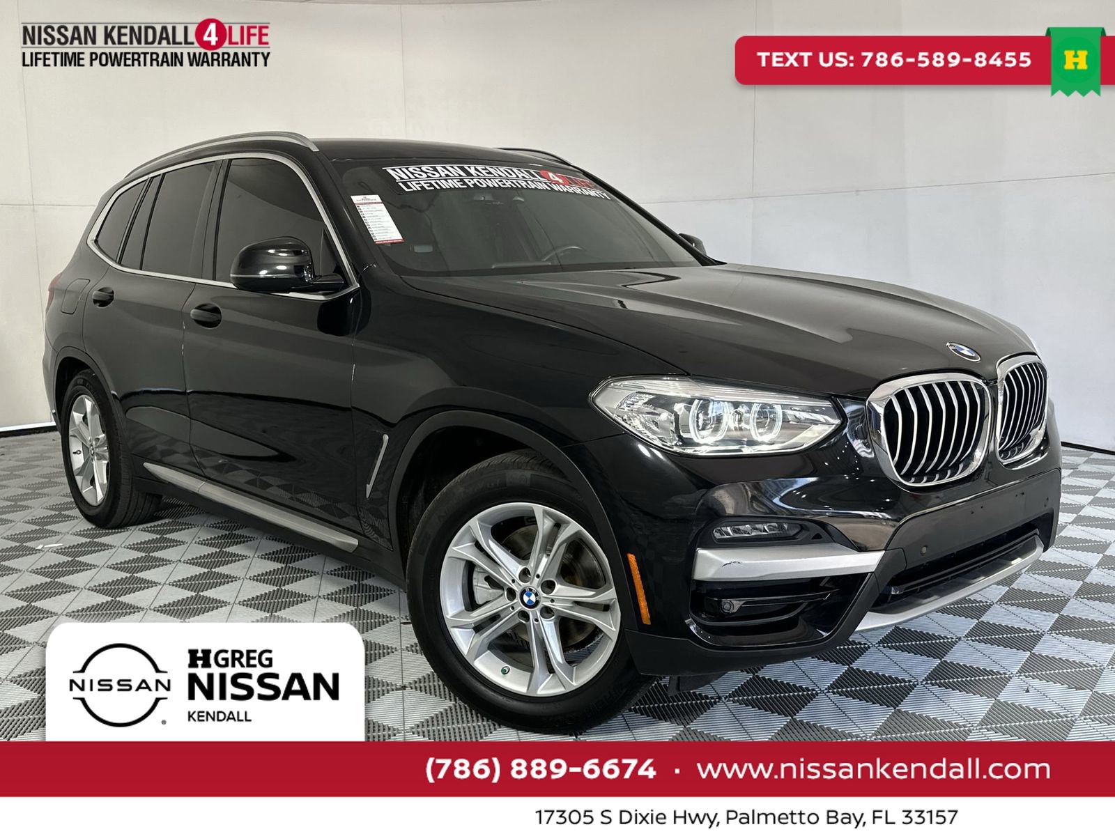 Used 2021 BMW X3 xDrive30i AWD/4WD image 1