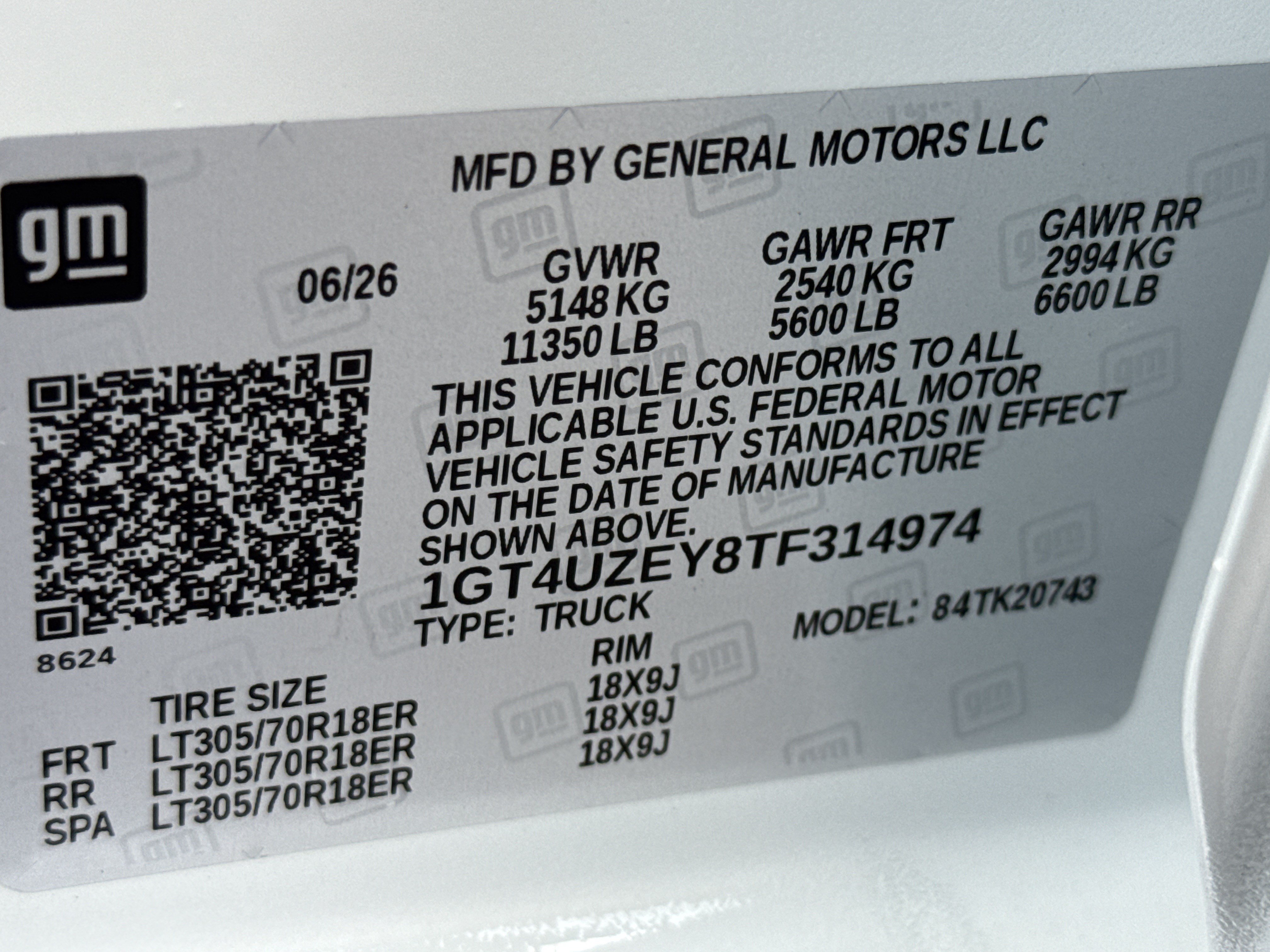 New 2026 GMC Sierra 2500 AT4X AWD/4WD image 37