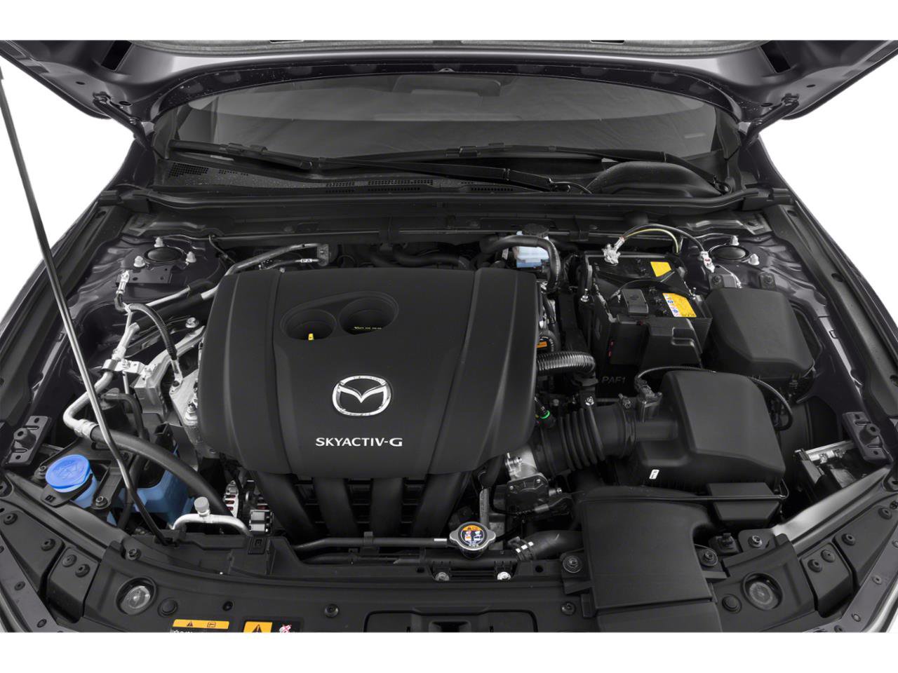 Used 2019 MAZDA MAZDA3 Sedan w/ Preferred Package FWD image 7