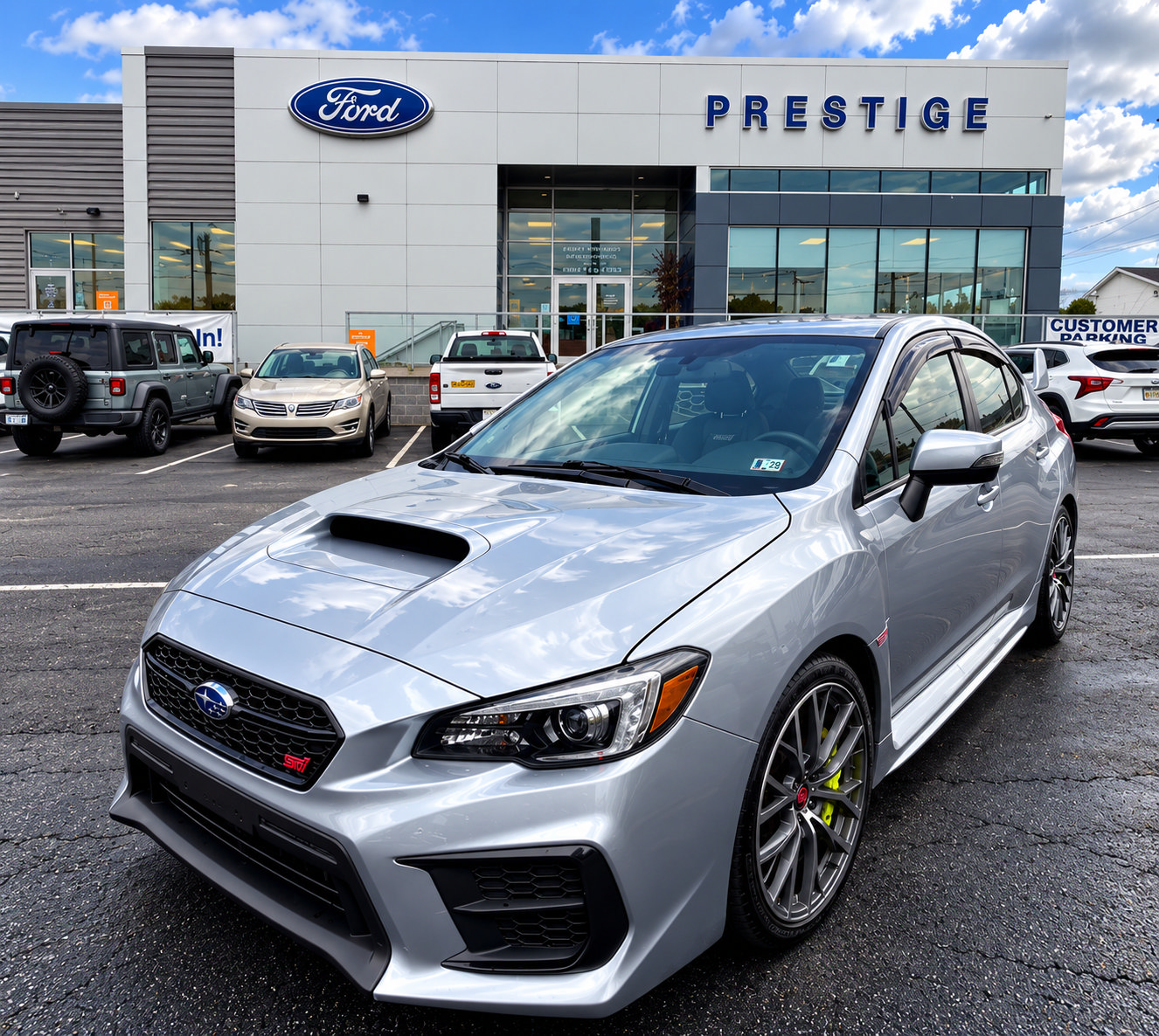 Used 2021 Subaru WRX STI AWD/4WD image 1