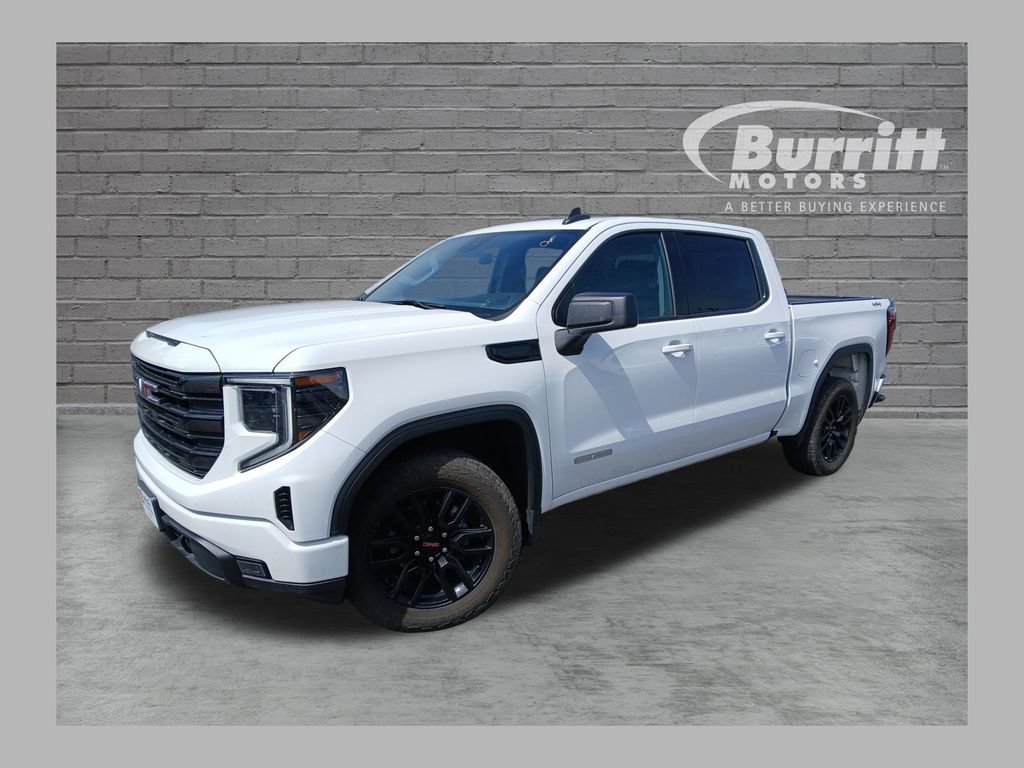 Used 2023 GMC Sierra 1500 Elevation AWD/4WD image 1